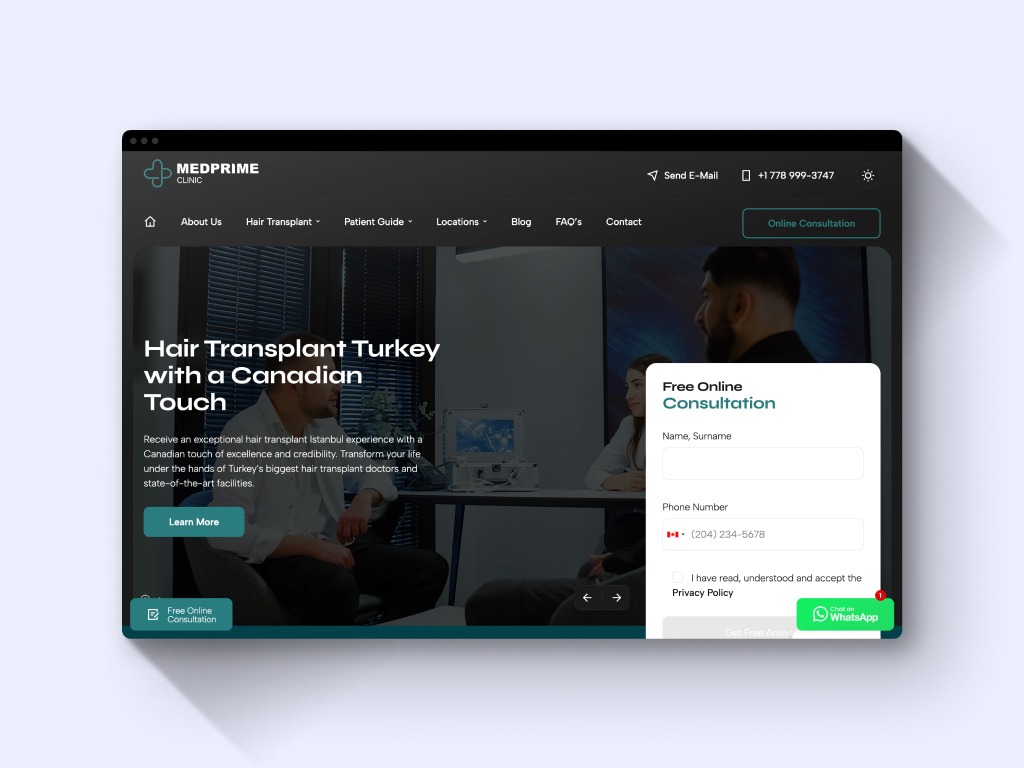 medprime seo case study