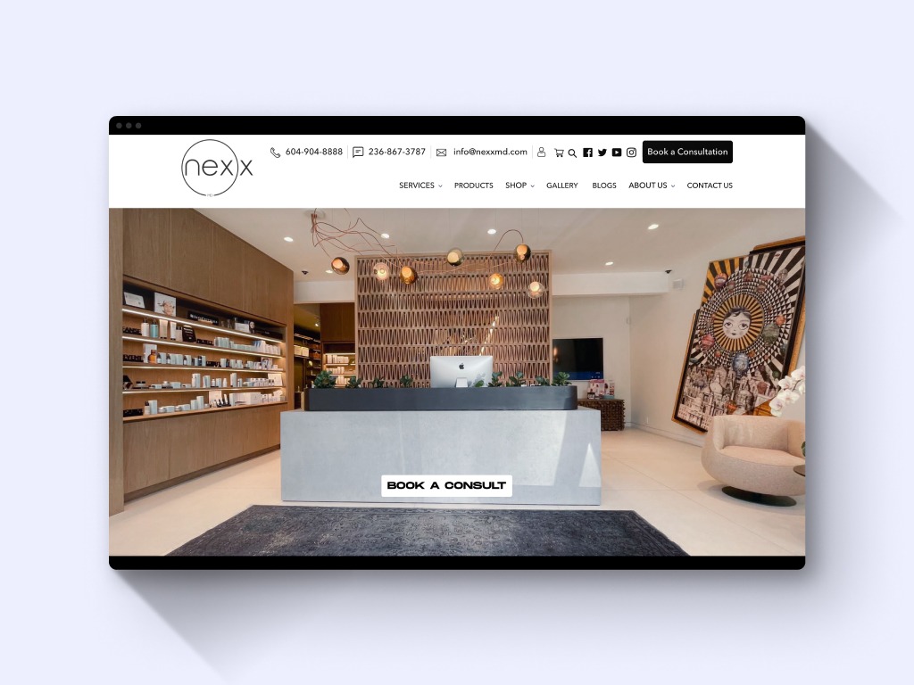 nexx md seo case study