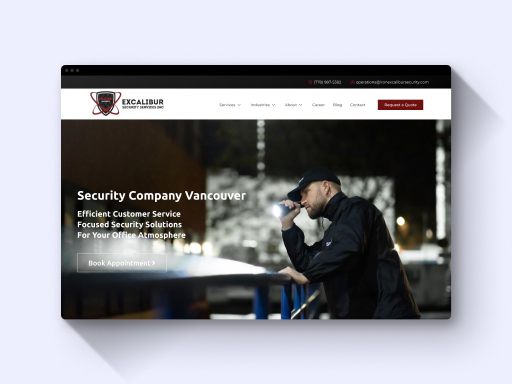 iron excalibur security seo case study